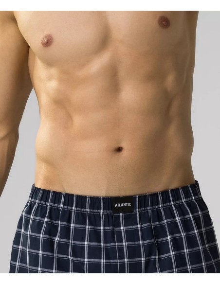 Boxer shorts men's luźne with cotton Atlantic MBT-001