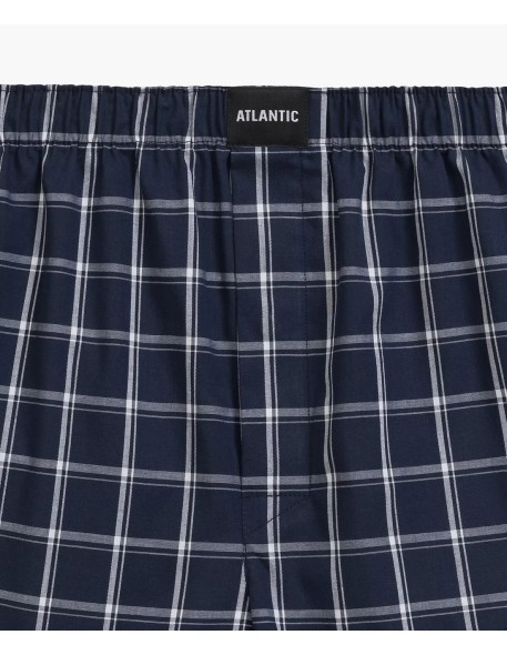 Boxer shorts men's luźne with cotton Atlantic...