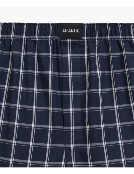Boxer shorts men's luźne with cotton Atlantic MBT-001