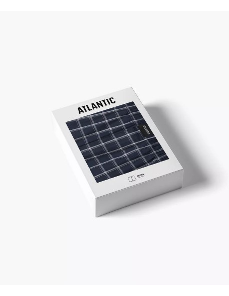 Bokserki męskie luźne bawełniane Atlantic MBT-001 