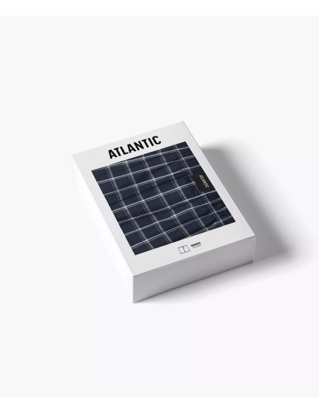 Boxer shorts men's luźne with cotton Atlantic MBT-001