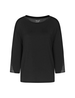 T-shirt piżamowa Triumph Aura Spotlight Top black