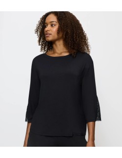 T-shirt piżamowa Triumph Aura Spotlight Top black 2