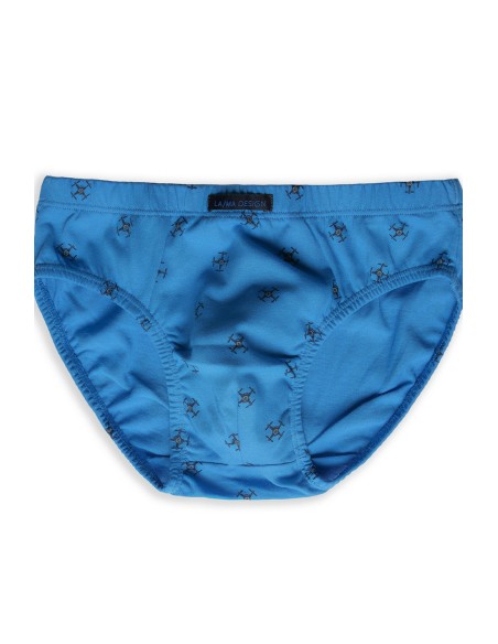With cotton briefs for boys 134-170 Lama B-523SD 3-pack