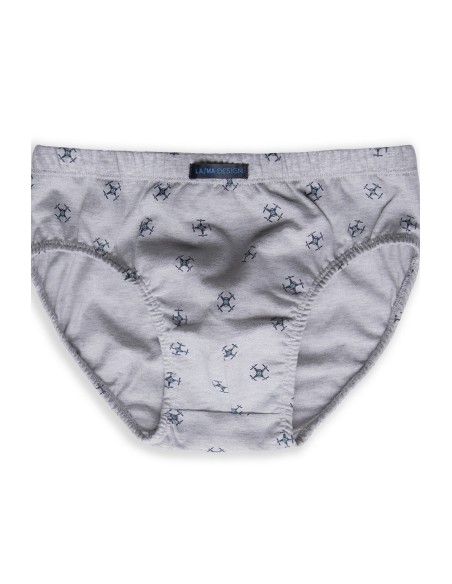 With cotton briefs for boys 134-170 Lama B-523SD 3-pack