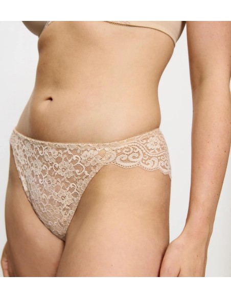 Panties lace Triumph Amourette Highleg Tai skin