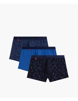 Boxer shorts men's obcisłe Atlantic 3MH-182 trzypak