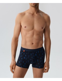 Boxer shorts men's obcisłe Atlantic 3MH-182 trzypak 2