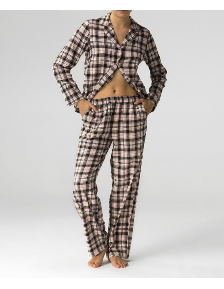 Pajamas women's rozpinana cotton Atlantic NLP-486