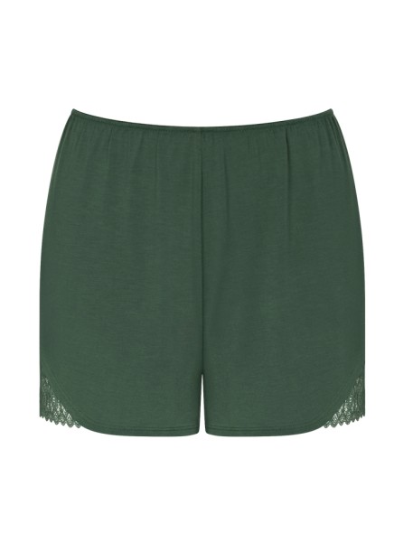Spodenki piżamowe Triumph Aura Spotlight Shorts green kiss 