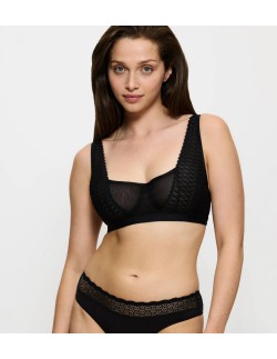 Bra soft Triumph Aura Spotlight T W02 black 2
