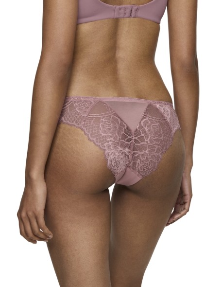 Lace briefs Triumph Wild Peony Florale Brazilian rosebloom 