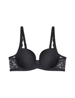 Biustonosz usztywniany Triumph Amourette Wp czarny 