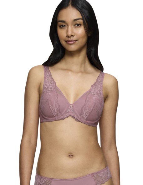Bra braletka Triumph Wild Peony Florale WP rosebloom