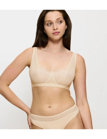 Bra soft Triumph Aura Spotlight T W02 creamy dream