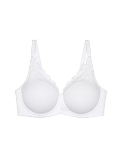 Biustonosz minimizer Triumph Amourette W01 biały 