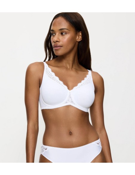 Bra minimizer Triumph Amourette W01 white