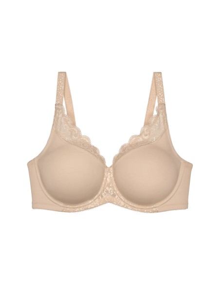 Biustonosz minimizer Triumph Amourette W01 skin 