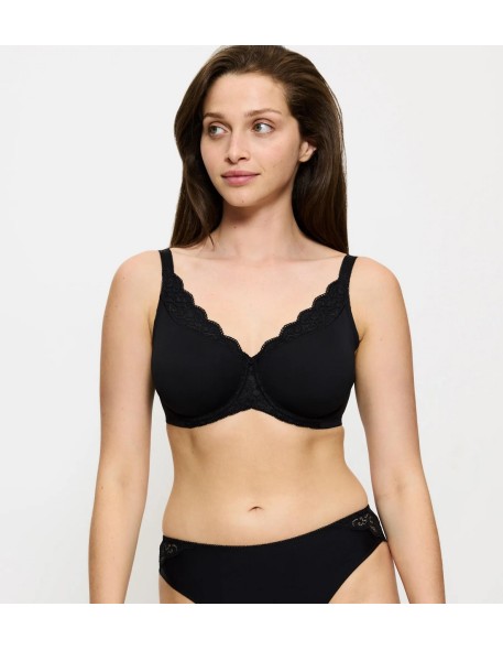 Bra minimizer Triumph Amourette W01 black