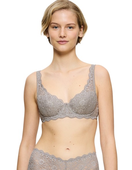 Padded bra Triumph Amourette WHP silent grey 