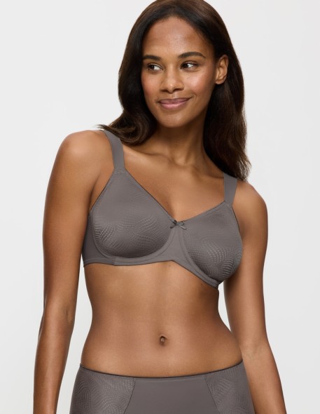 Bra minimizer Triumph Essential Minimizer T In X pigeon grey