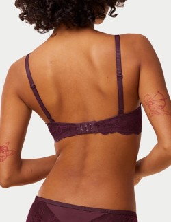 Biustonosz koronkowy Triumph Amourette Charm T W02 deep... 2