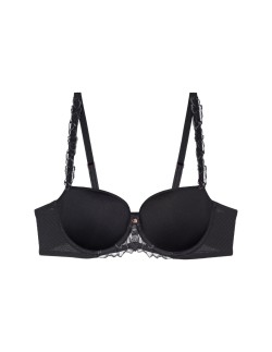 Bra balconette Triumph Wild Azalea Florale WHP black