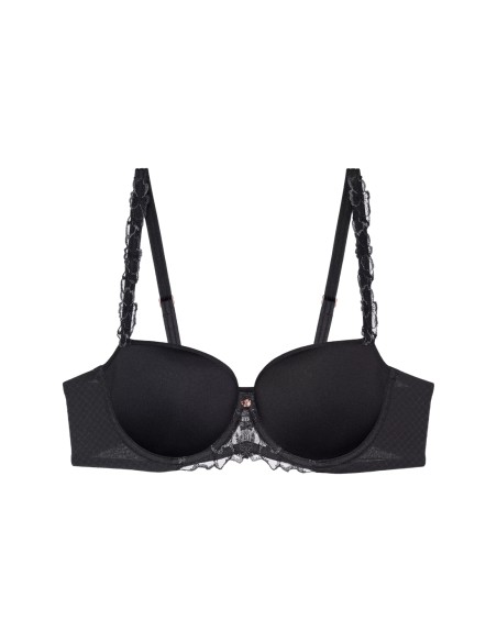 Bra balconette Triumph Wild Azalea Florale WHP black