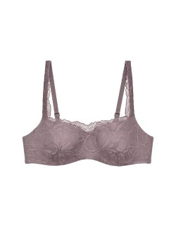 Biustonosz koronkowy Triumph Body Make-Up Illusion Lace...