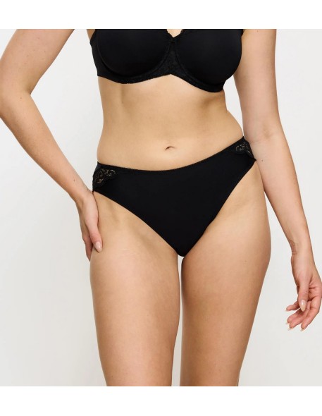 Figi damskie Triumph Amourette Tai czarne 