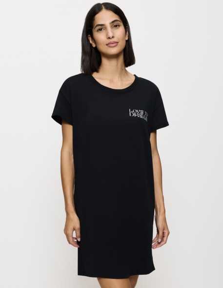 Koszula nocna Triumph Nightdresses NDK X czarna 