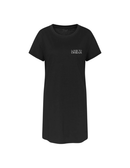 Koszula nocna Triumph Nightdresses NDK X czarna 