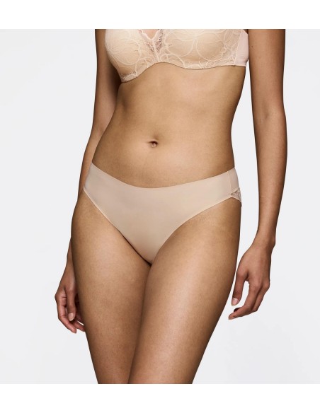 Briefs lace Triumph Body Make-Up Illusion Lace Highleg Tai nude beige