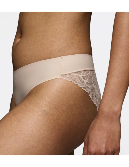 Briefs lace Triumph Body Make-Up Illusion Lace Highleg Tai nude beige