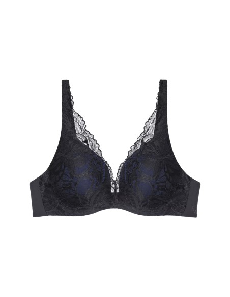 Bralet bra Triumph Body Make-Up Illusion Lace WP black
