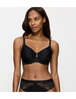 Bra minimizer Triumph Wild Azalea Florale W01 black 2