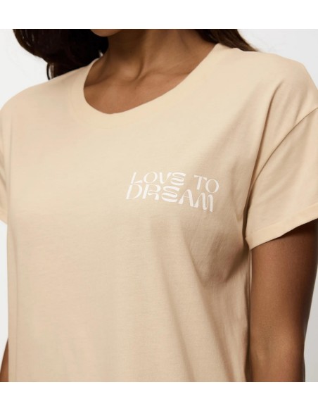 Koszula nocna Triumph Nightdresses NDK X creamy dream 