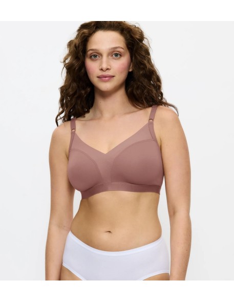 Soft bra without underwires Triumph Shape Smart...