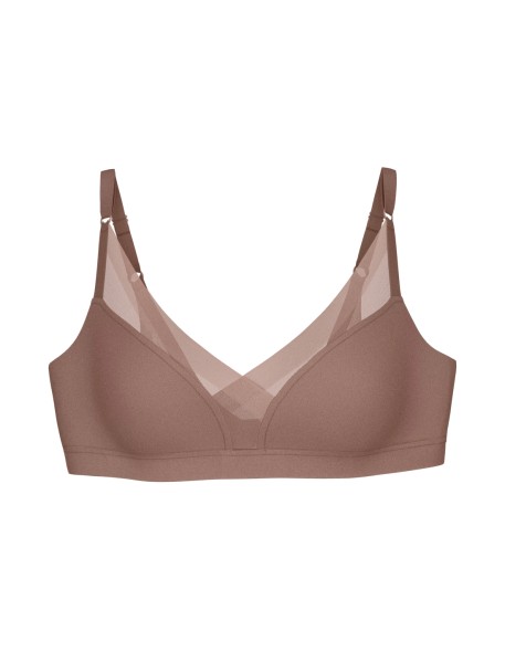 Soft bra without underwires Triumph Shape Smart...