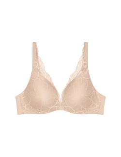 Bralet bra Triumph Body Make-Up Illusion Lace WP nude beige