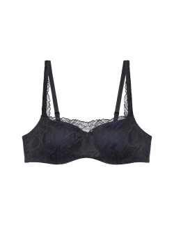 Bra lacy Triumph Body Make-Up Illusion Lace Balconette black