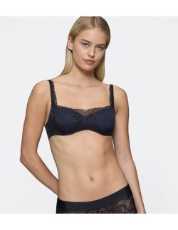 Biustonosz koronkowy Triumph Body Make-Up Illusion Lace... 2