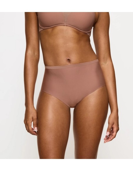 Majtki z wysokim stanem Triumph Shape Smart Maxi toasted almond 