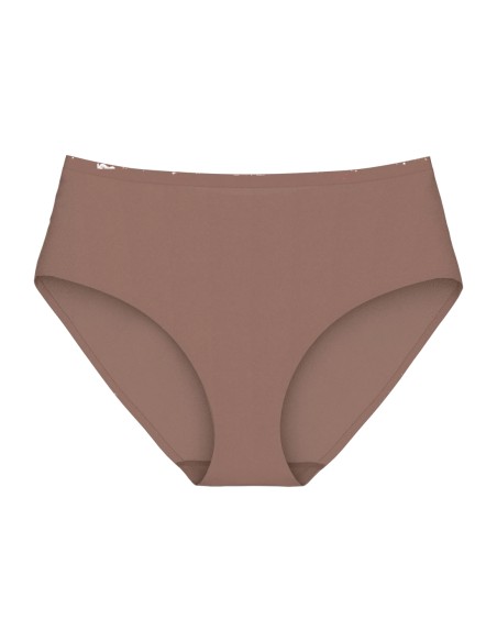 High-waisted panties Triumph Shape Smart Maxi toasted almond 