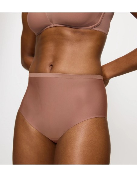 Majtki z wysokim stanem Triumph Shape Smart Maxi toasted almond 