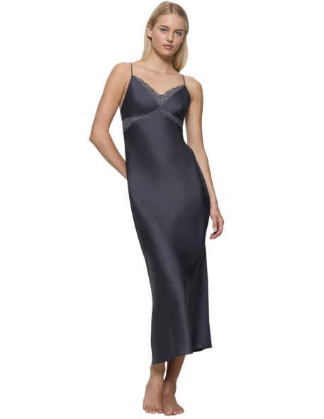 Shirt night Triumph Silky Sensuality NDW Lace pebble grey