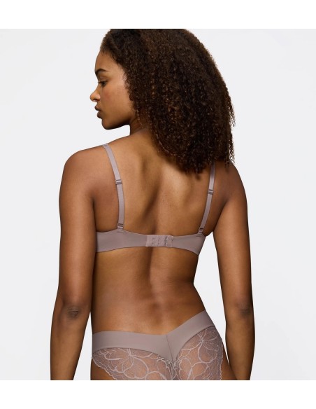 Biustonosz braletka Triumph Body Make-Up Illusion Lace WP grey 