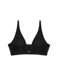Bra without underwire Triumph Aura Spotlight N black