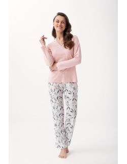 Piżama 675 dł/r 3xl z24/25 damska Luna