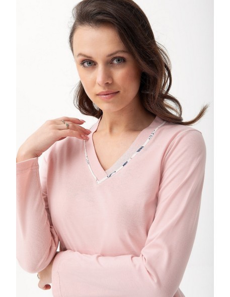 Piżama 675 dł/r 3xl z24/25 damska Luna